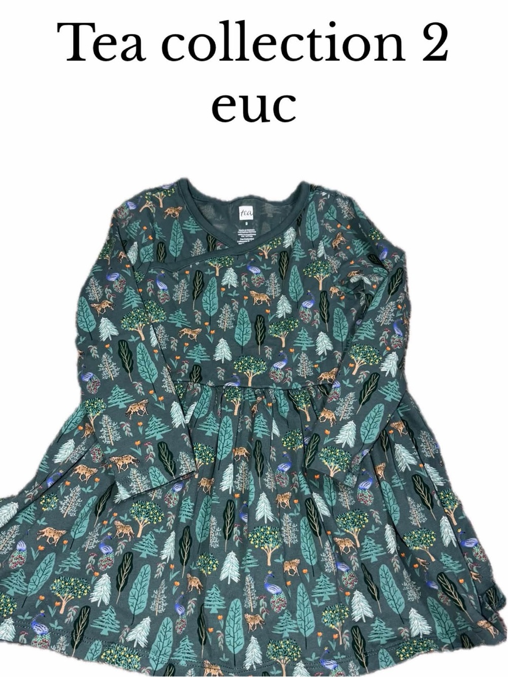 Tea collection woodlands dress